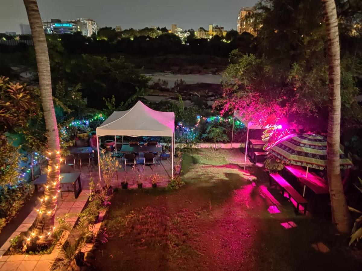 Hostel Urban Nomads Pune Riverside Colive Cowork Exteriér fotografie