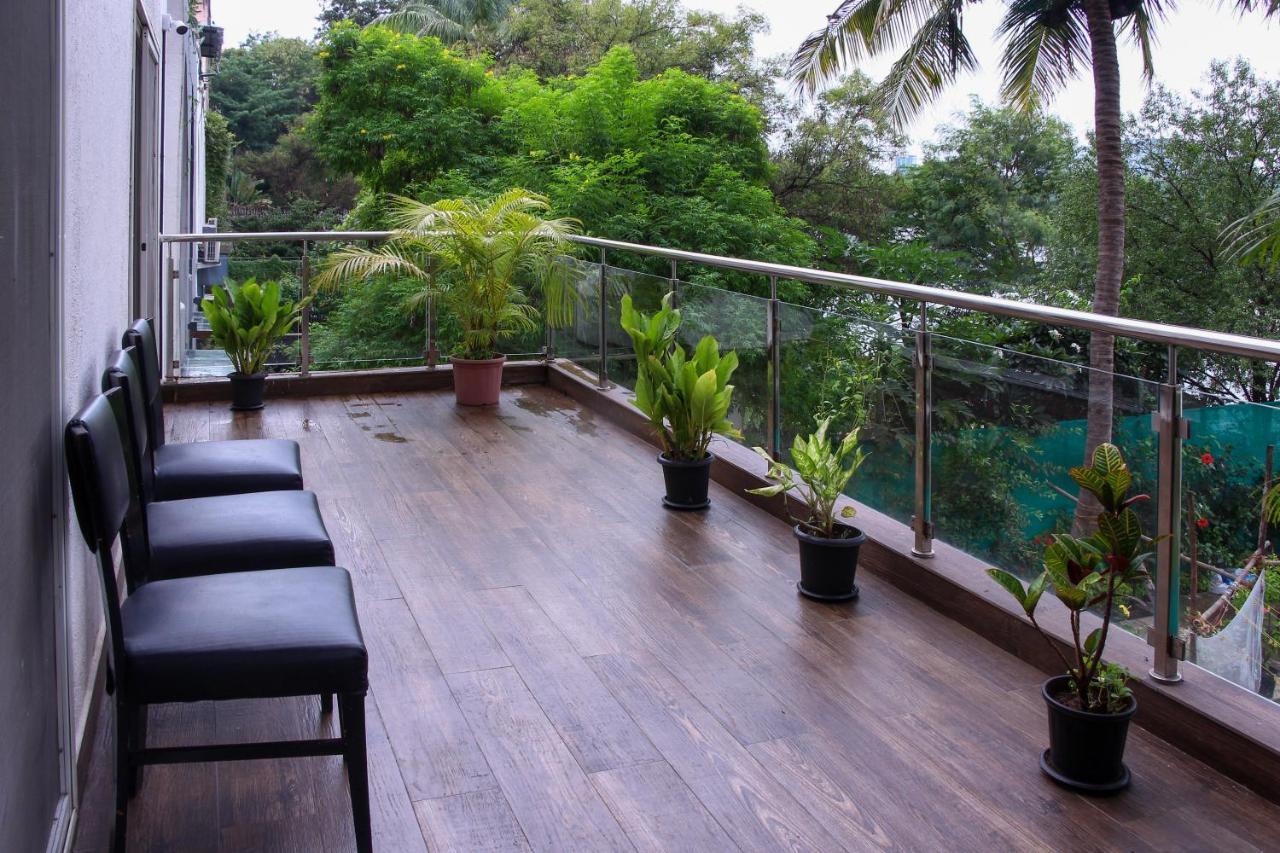 Hostel Urban Nomads Pune Riverside Colive Cowork Exteriér fotografie
