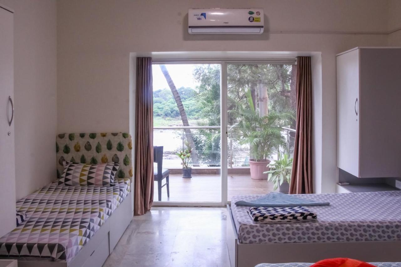 Hostel Urban Nomads Pune Riverside Colive Cowork Exteriér fotografie