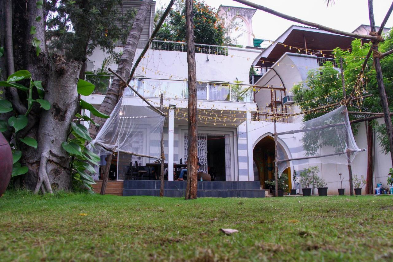 Hostel Urban Nomads Pune Riverside Colive Cowork Exteriér fotografie