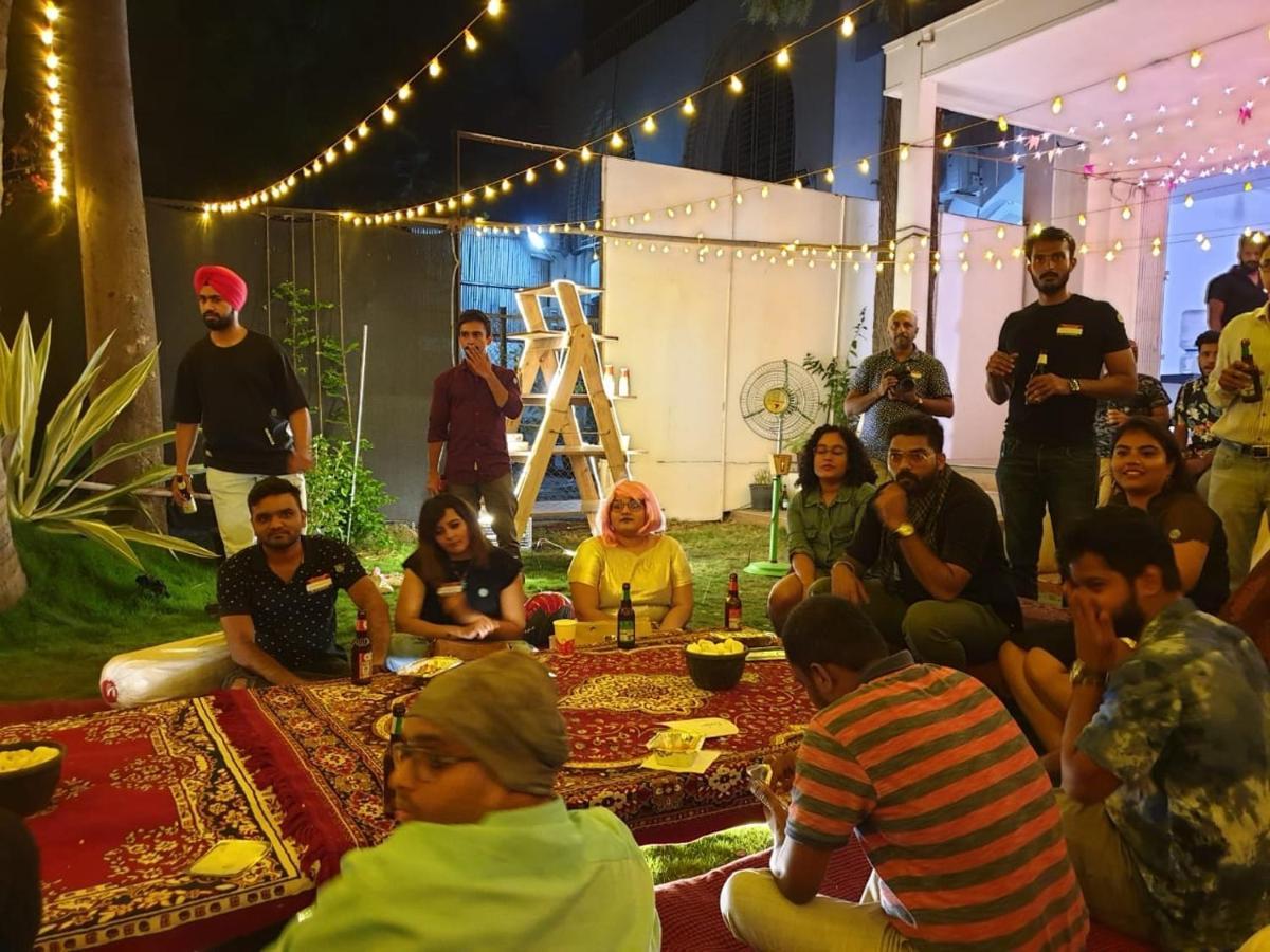 Hostel Urban Nomads Pune Riverside Colive Cowork Exteriér fotografie