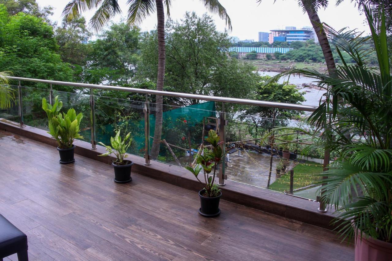 Hostel Urban Nomads Pune Riverside Colive Cowork Exteriér fotografie