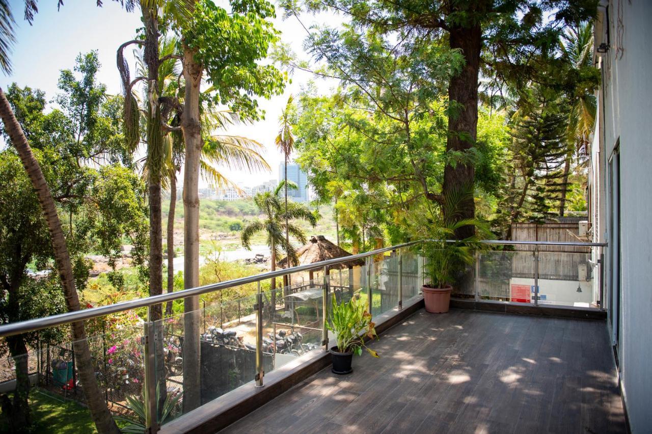 Hostel Urban Nomads Pune Riverside Colive Cowork Exteriér fotografie
