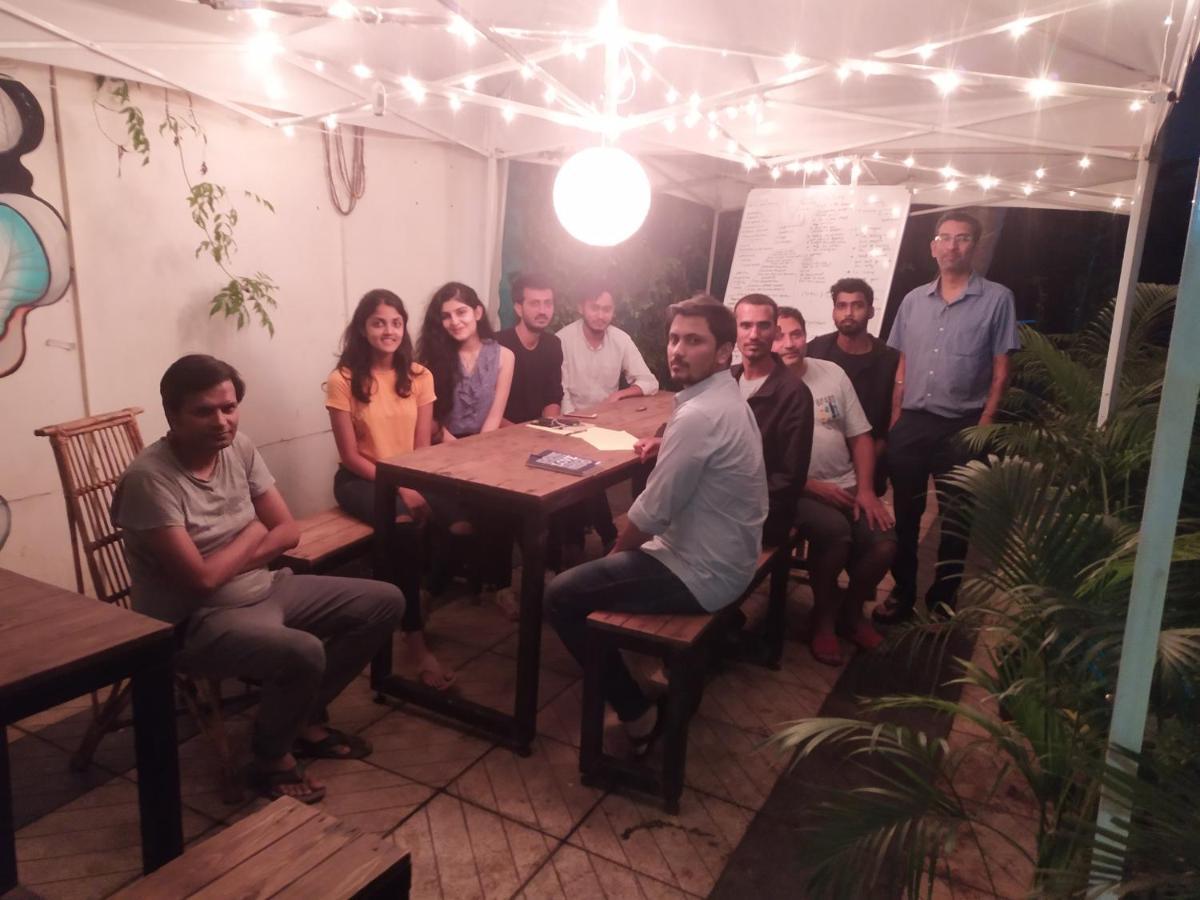 Hostel Urban Nomads Pune Riverside Colive Cowork Exteriér fotografie