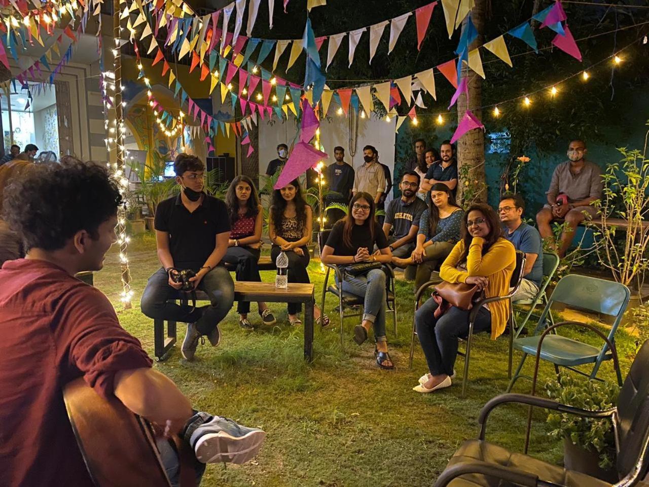 Hostel Urban Nomads Pune Riverside Colive Cowork Exteriér fotografie