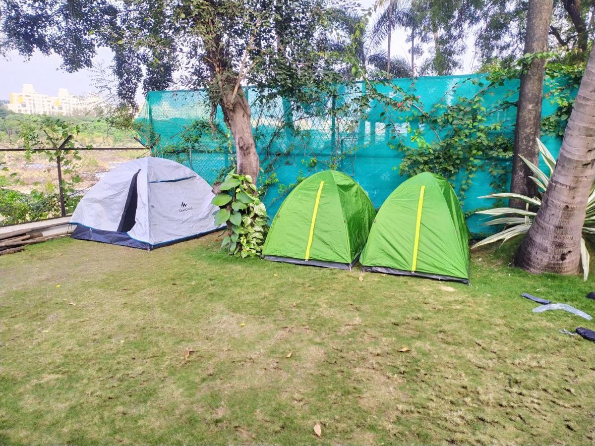 Hostel Urban Nomads Pune Riverside Colive Cowork Exteriér fotografie