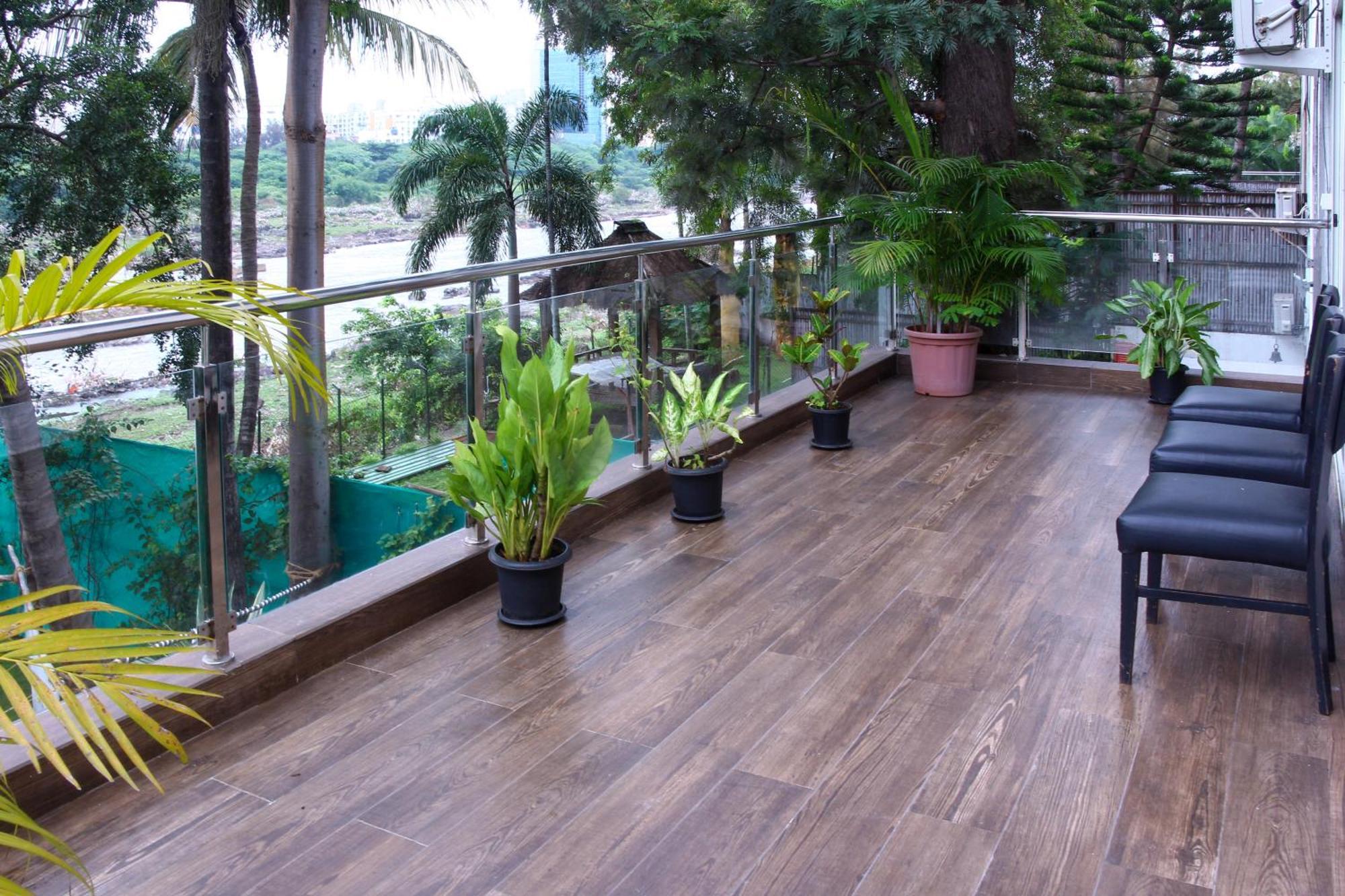Hostel Urban Nomads Pune Riverside Colive Cowork Exteriér fotografie