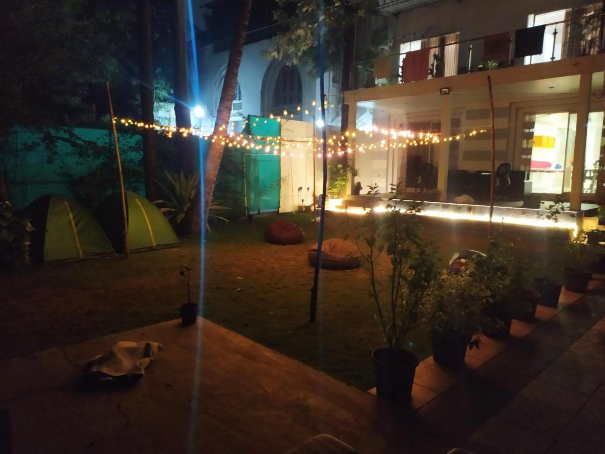 Hostel Urban Nomads Pune Riverside Colive Cowork Exteriér fotografie